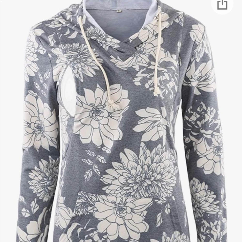 Breastfeeding Hoodie